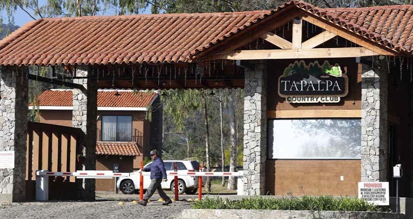 FGR advierte contaminación de la escena en cabañas donde fue encontrado el ‘Mencho’ en Tapalpa