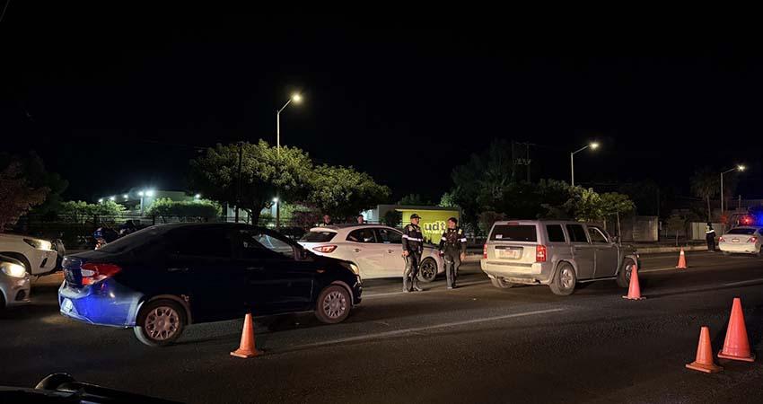 Infraccionan a 10 conductores en estado de ebriedad en operativo de alcoholimetría en La Paz