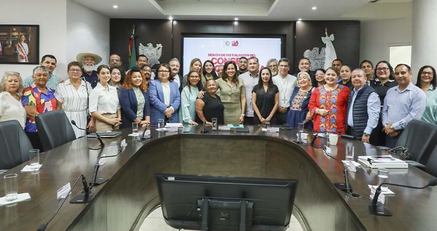 Instalan el Consejo Municipal de Paz para fortalecer la seguridad y el bienestar en el municipio paceño