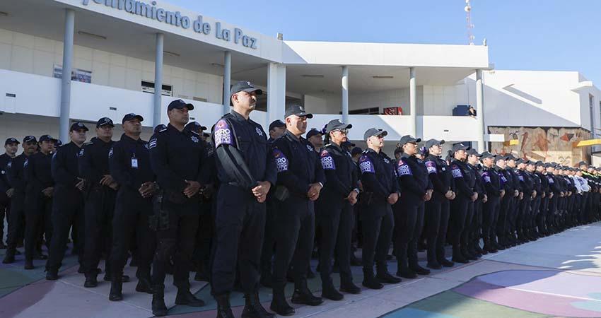 Milena Quiroga: La Paz cuenta con la policía mejor pagada de Baja California Sur
