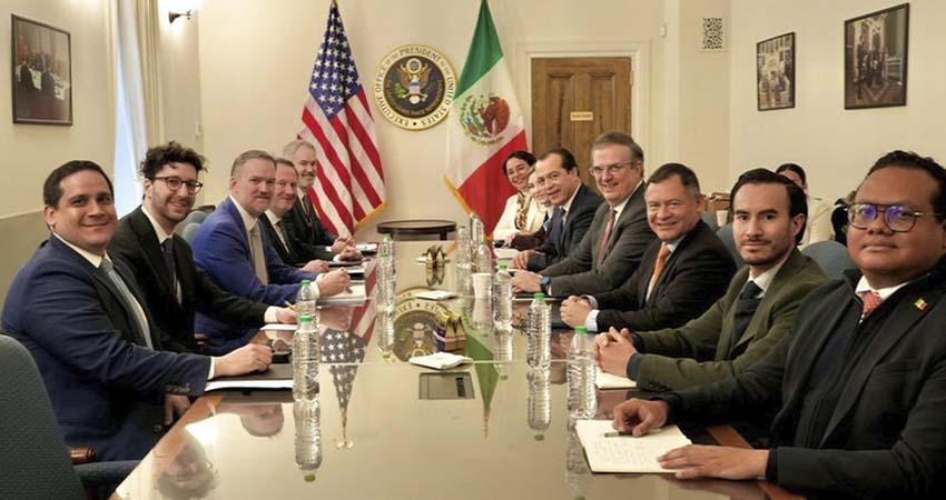 Comienzan las negociaciones presenciales entre EE.UU. y México para renovar el T-MEC