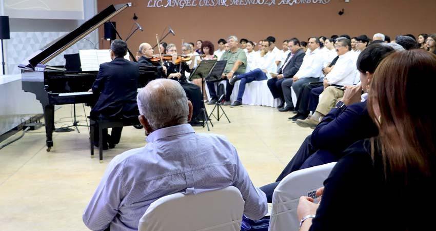 Celebra la UABCS concierto “Los pianistas”
