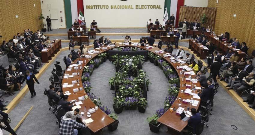 Arranca elección de tres nuevos consejeros del INE