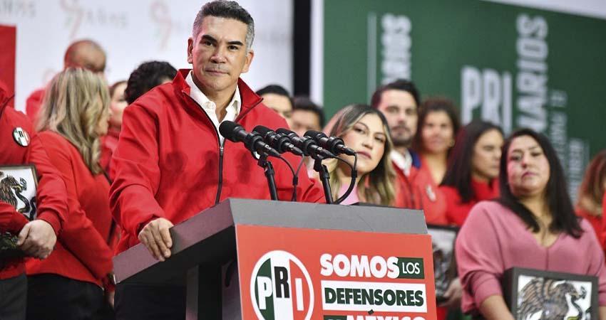 Priistas ahora se autodenominan los 'defensores de México'