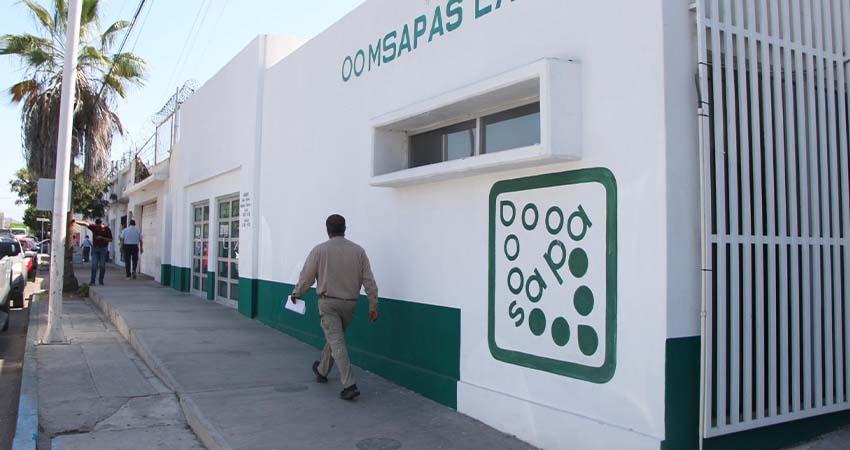 Invita OOMSAPAS La Paz a anticipar pagos debido al cierre de cajas por Semana Santa