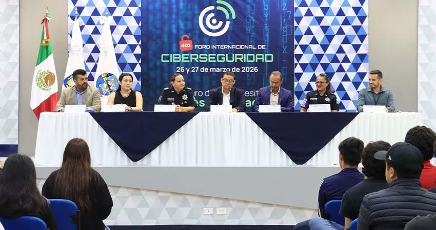 UABCS inaugura el 4.º Foro Internacional de Ciberseguridad con amplia participación estudiantil