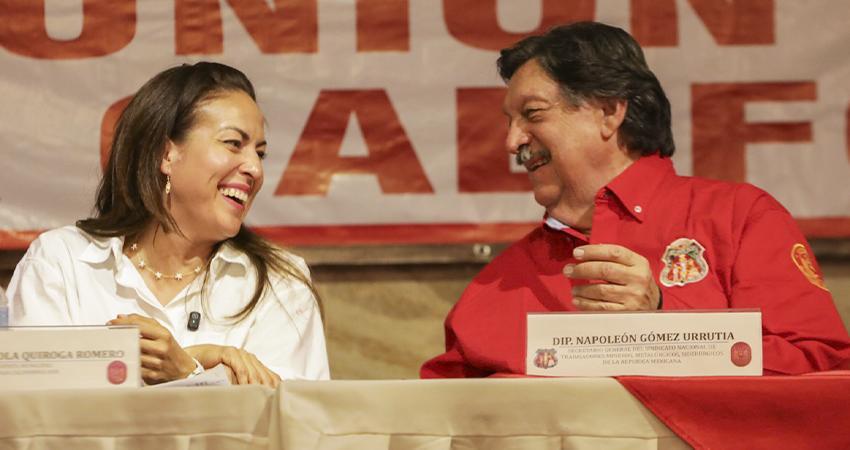 Milena Quiroga reafirma con el Sindicato Minero una agenda basada en principios y derechos laborales