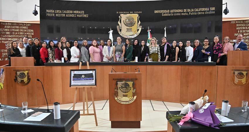 4. ° Parlamento de Mujeres de Baja California Sur impulsa agenda integral por la igualdad y el bienestar