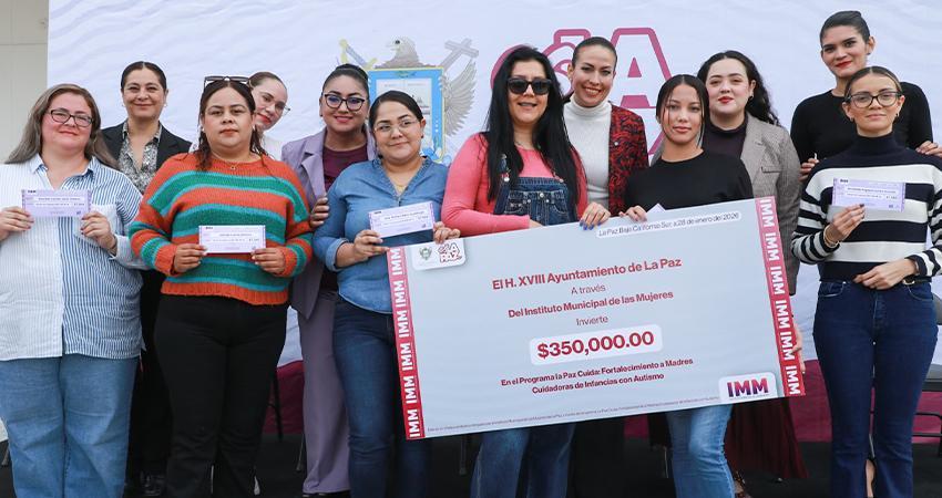 Ratifica Milena Quiroga su compromiso de proteger a las mujeres