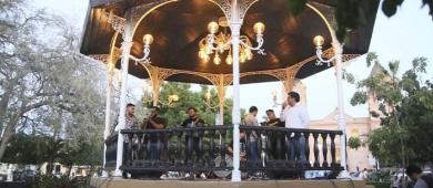 Reactiva Ayuntamiento de La Paz, el programa cultural Serenatas el Bermejo
