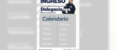 Policía Municipal de La Paz lanza convocatoria de reclutamiento en comunidades rurales