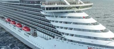 El crucero internacional Brilliant Lady arriba a Los Cabos con 2,700 pasajeros