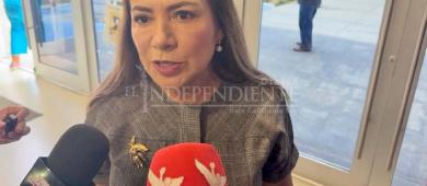 Cuestiona Lupita Saldaña programa de universalidad en salud de Sheinbaum Pardo