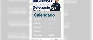 La Policía Municipal de La Paz visitará delegaciones para que se integren a sus filas