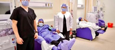 Clínica Hospital ISSSTE en CSL cuenta con una nueva sala de hemodiálisis