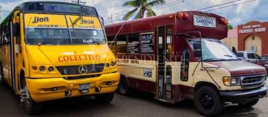 Por incremento en gasolina, analizan aumento a tarifas del transporte público en BCS