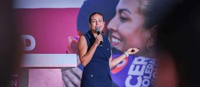 Destaca Milena Quiroga resultados en seguridad en La Paz; alinea su estrategia con el gobierno federal