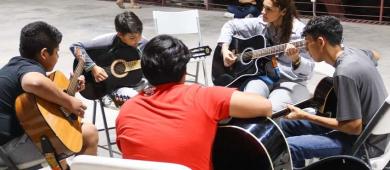 Inician talleres gratuitos a cargo de Gaby Romero en La Paz