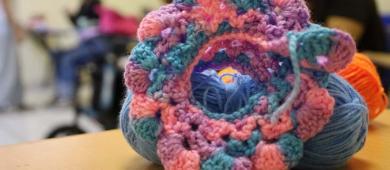 UABCS lleva a cabo “Tejetón de la inclusión” para visibilizar la sordoceguera