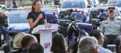 Milena Quiroga: La Paz avanza con una estrategia integral de seguridad alineada a la política federal