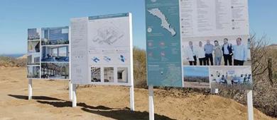 Supervisan construcción del Hospital General Regional en Los Cabos