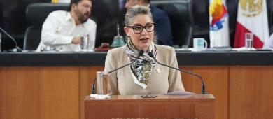Propone la diputada Karina Olivas tipificar el acecho en el Código Penal