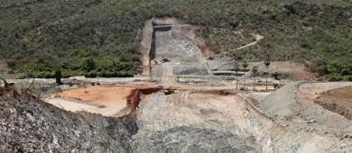 Supervisa CONAGUA avances de la presa El Novillo; proyecto prioritario para B.C.S.