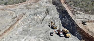 CONAGUA: Avanza la obra de la presa “El Novillo”