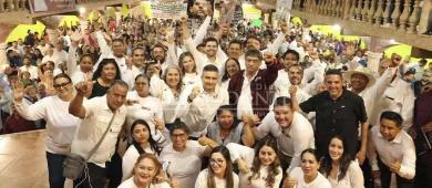 Manuel Cota anuncia licencia para buscar la gubernatura de BCS; reta “a todos” a separarse del cargo