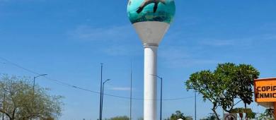 Mediante tanques elevados, refuerza Milena Quiroga el Plan Más Agua para La Paz