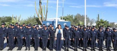 Milena Quiroga refuerza seguridad en La Paz con 12 objetivos prioritarios asegurados y estrategia alineada al gobierno federal