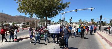 Bloqueo en la Transpeninsular exhibe falta de protocolos de las autoridades: sector empresarial
