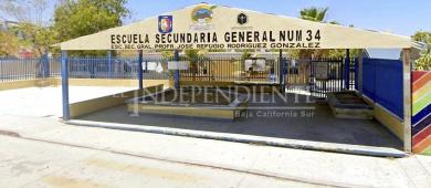 Refuerzan seguridad e investigan amenazas en secundaria de San José del Cabo