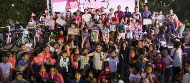 El bienestar de las infancias en La Paz se construye con compromiso: Milena Quiroga