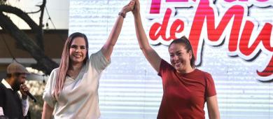 “Es tiempo de mujeres”: coinciden Milena Quiroga y Gaby Montoya en fortalecer la unidad de la 4T
