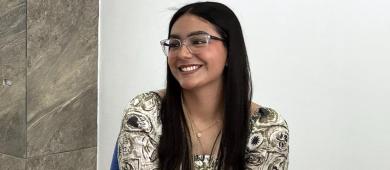 Vanessa Caballero gana concurso "Paceño por un día" de la campaña "Yo Amo La Paz"