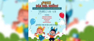 Ayuntamiento de La Paz celebrará el Día del Niño con actividades artísticas y culturales