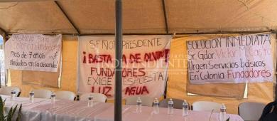 Ya se plantean alternativas provisionales para Colonia Fundadores de Los Cabos