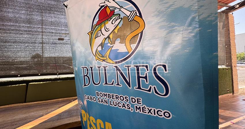 Enfrentan Bomberos de CSL crisis por falta de recursos; organizan 4to Torneo de Pesca Deportiva "Bulnes"