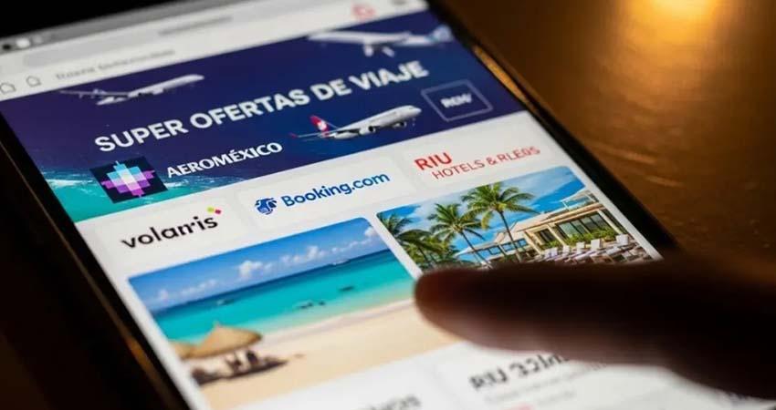 Volaris, Aeroméxico, Hoteles Riu y Booking: las páginas más suplantadas en México