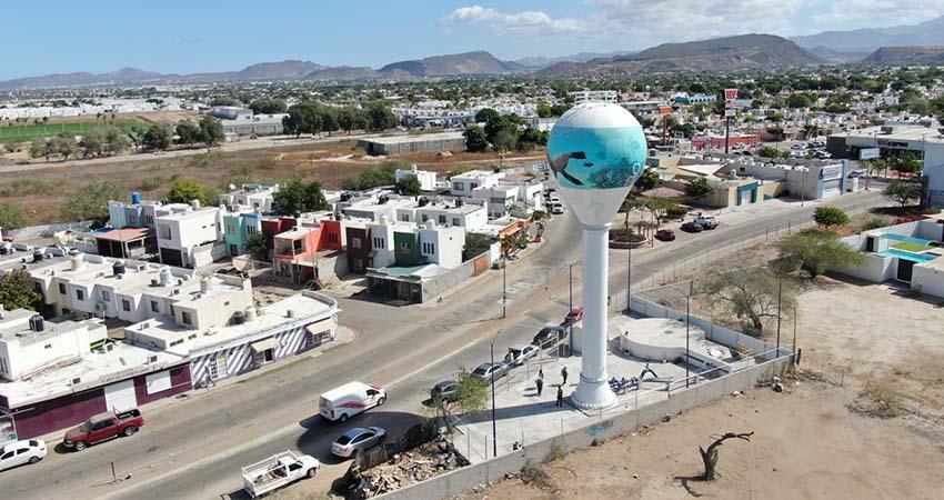 En La Paz llevamos agua con mejor presión a las familias: Milena Quiroga destaca el funcionamiento de los tanques elevados