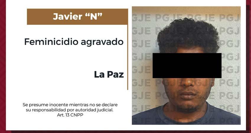 Javier “N” es vinculado a proceso por el feminicidio de una bebé de dos meses de edad