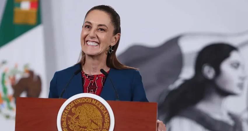 El 70% de ciudadanos aprueban a Sheinbaum, pero ven la inseguridad como problema principal