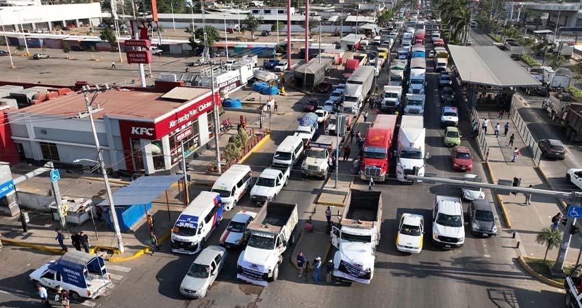 Por cada peso que aumenta el diésel sube 4% el costo de un flete, alerta la Canacar