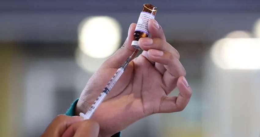 Gobierno aplica 33.9 millones de vacunas contra sarampión