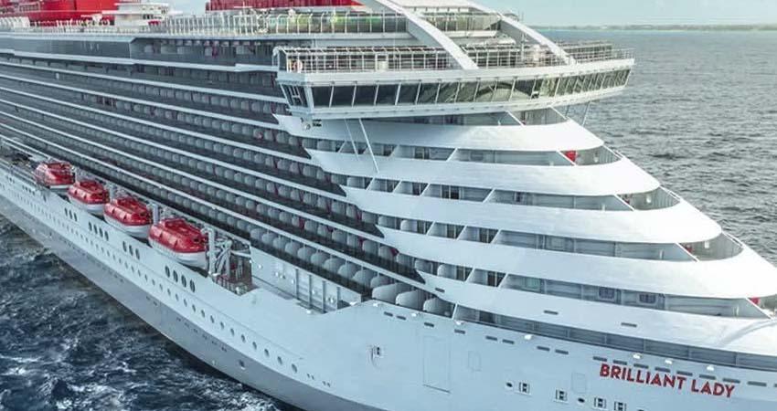 El crucero internacional Brilliant Lady arriba a Los Cabos con 2,700 pasajeros