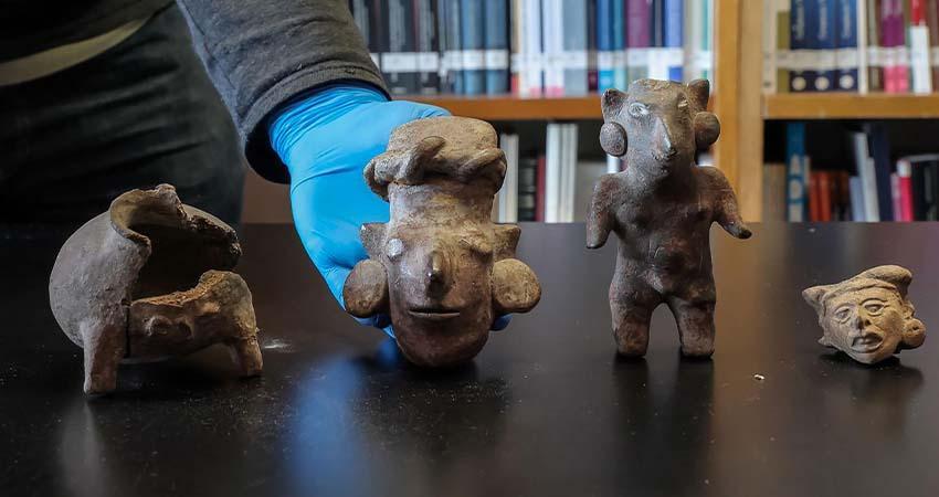 México repatria 160 bienes patrimoniales desde EE.UU., Canadá, Francia y Argentina