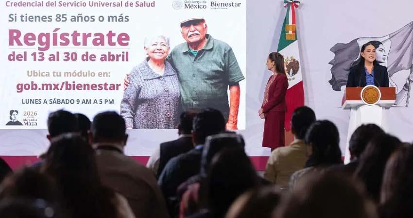 Gobierno de México lanza sistema universal en salud vía decreto presidencial