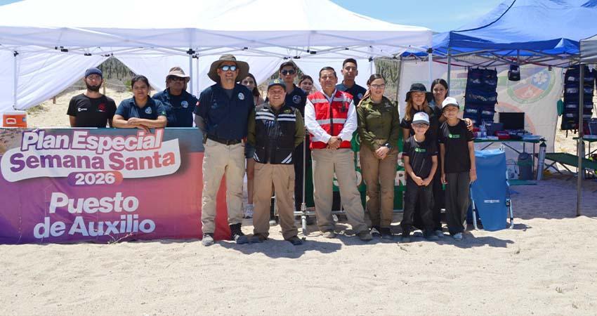 Protección Civil y voluntarios brindan casi 4 mil servicios en Semana Santa
