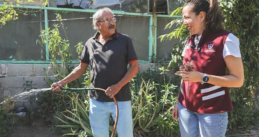 En La Paz hemos enfrentado el problema del agua con planeación, transparencia, resultados y visión de futuro: Milena Quiroga